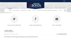 Desktop Screenshot of anitabonds.com